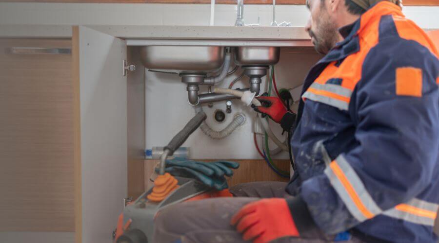 Residential Slab Leak Plumbing in Fort Calhoun, NE